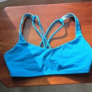 Lululemon Turquose Light Support Running Bra 6